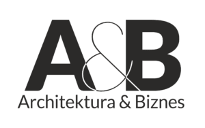 A&B logotyp podstawowy